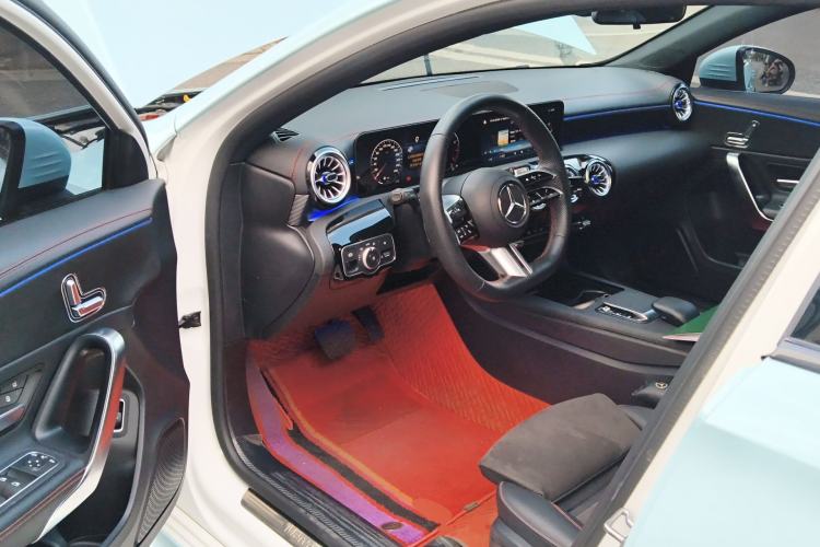 Used Mercedes-Benz A-Class 2023 A 200 L Fashion Model
