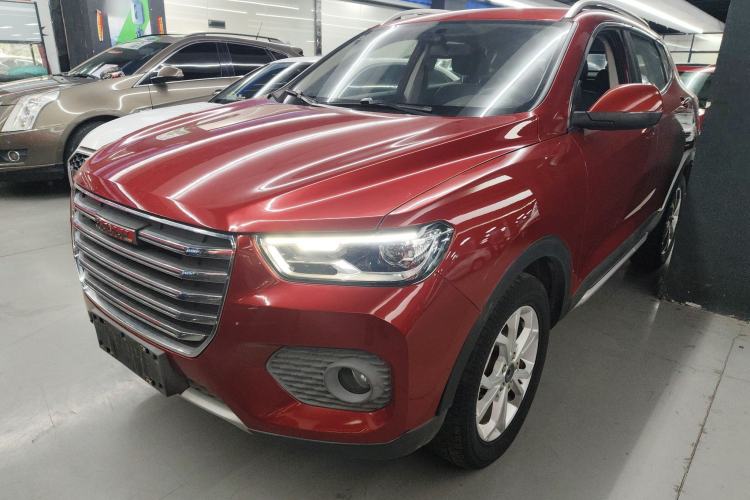 Used Haval H2s 2017 Red-Label 1.5T Dual-Clutch Elite Model