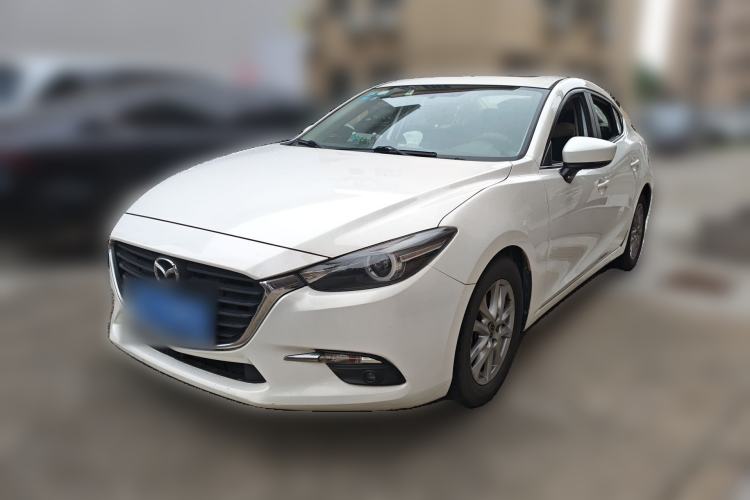 Used Mazda 3 Axela 2017 Sedan 1.5L Automatic Luxury Model Emission Standard China V