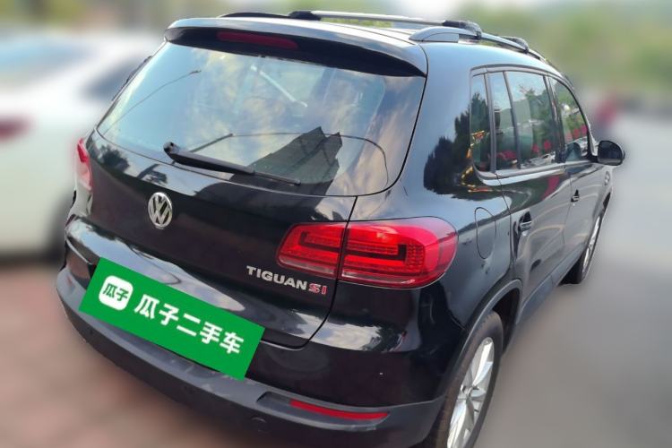 Used Volkswagen Tiguan 2015 1.8TSI Automatic Two-Wheel Drive Comfort Edition Rear Right 45 Deg