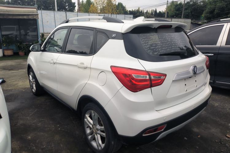 Used Changan CS35 2017 1.6L Manual Luxury Model
