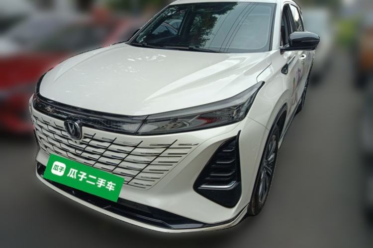 Used CHANGAN CS75 PLUS 2024 3rd Generation Champion Edition 1.5T Intelligent Drive Dynamic Model