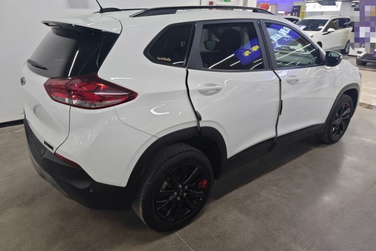 Used Chevrolet Trax 2019 Redline 325T Automatic Fun Edition China VI Standard Rear Right 45 Deg