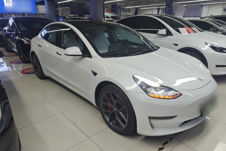 Used Tesla Model 3 2022 Performance High-Performance All-Wheel-Drive Version
