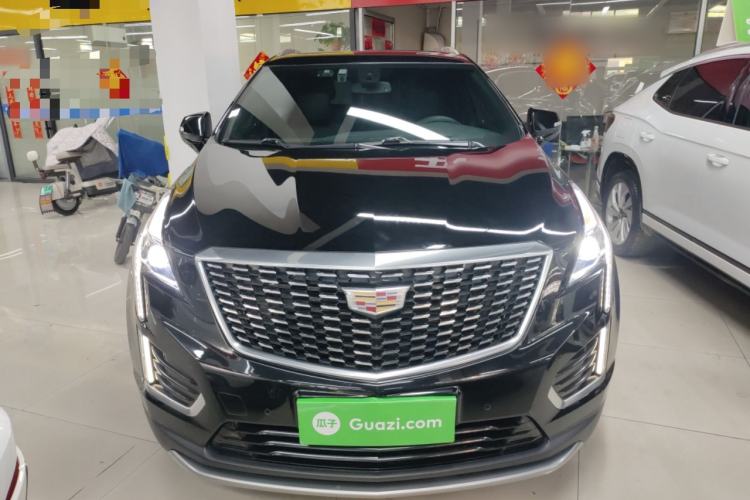 Used Cadillac XT5 2021 2.0T Two-Wheel Drive Luxury Version
