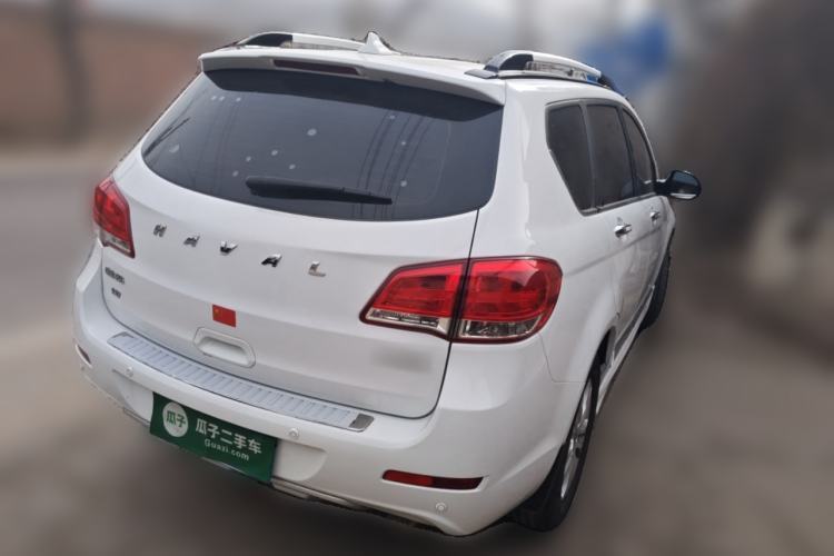 Used Haval H6 2015 Upgraded Model 1.5T Manual Two-Wheel Drive Elite Version