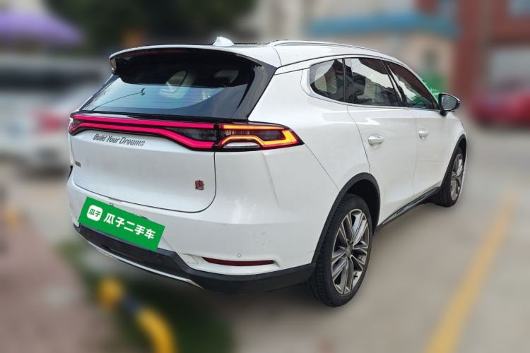 Used BYD Tang 2019 2.0T Automatic SmartConnect Prestige 5-Seater China VI Standard
