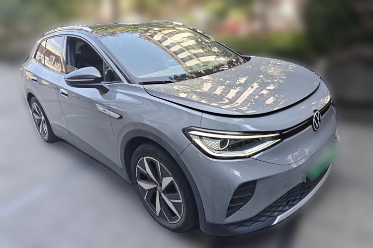 Used Volkswagen ID.4 CROZZ 2021 Long-Range PRO Two-Wheel Drive Version