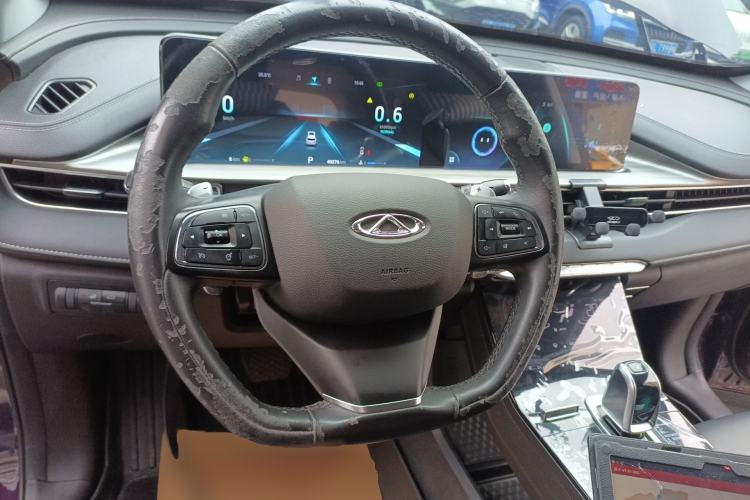 Used Chery Tiggo 8 PLUS 2022 290TGDI DCT Haoting Edition+ Steering Wheel