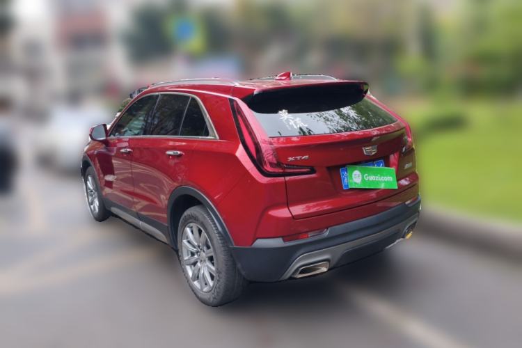 Used Cadillac XT4 2021 28T Two-Wheel Drive Leading Version Rear Left 45 Deg