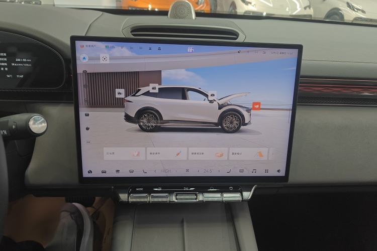 Used Zeekr 7X 2025 100kWh Long-Range All-Wheel Drive Intelligent Driving Version
