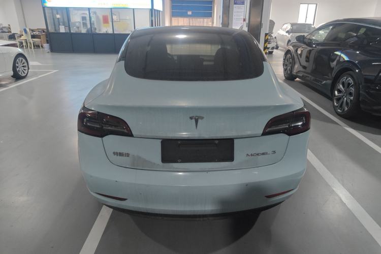 Used Tesla Model 3 2020 Long-Range Rear-Wheel-Drive Version Rear