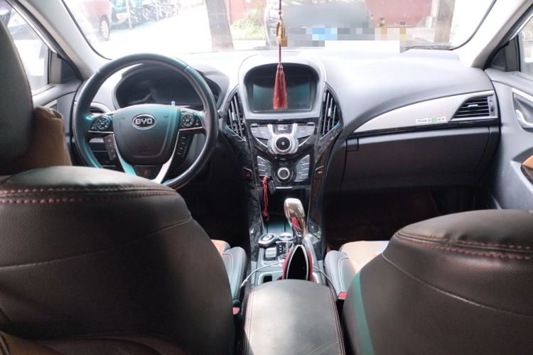 Used BYD Qin New Energy 2016 Qin EV300 Prestige Model
