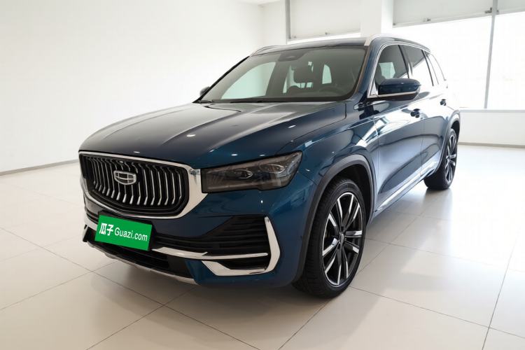 Used Geely Auto Monjaro L 2021 2.0TD High-Power Automatic All-Wheel-Drive Flagship Version