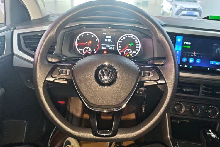 Used Volkswagen Polo 2019 Plus 1.5L Automatic Panoramic Enjoyment Edition Steering Wheel