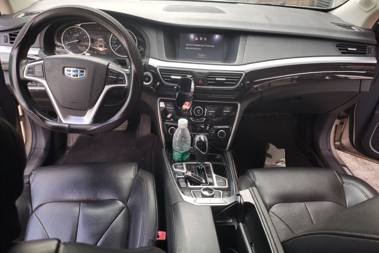 Used Geely Auto Emgrand GT 2015 1.8T Premium Model Center Console