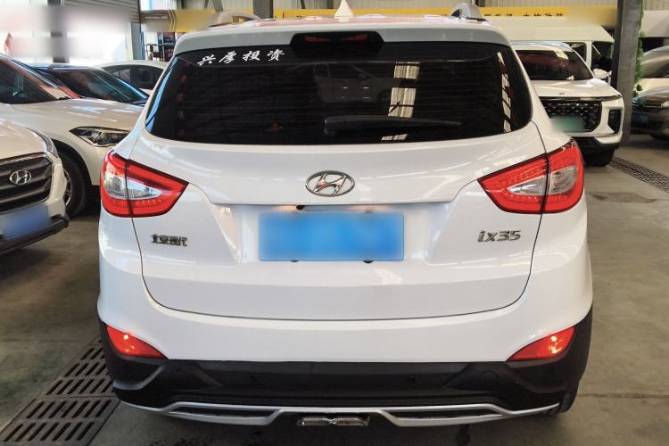 Used Hyundai ix35 2015 2.0L Automatic 2WD Smart Version China V Standard
