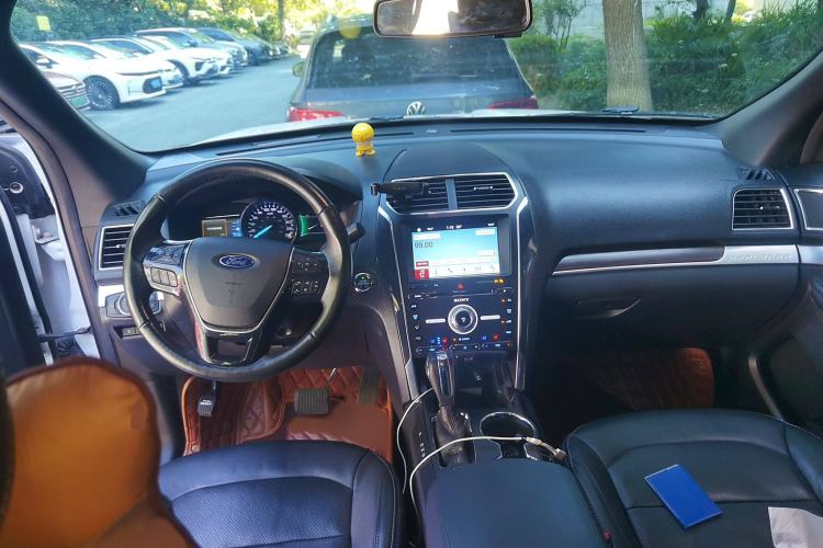 Used Ford Explorer 2018 2.3T Elite Edition
