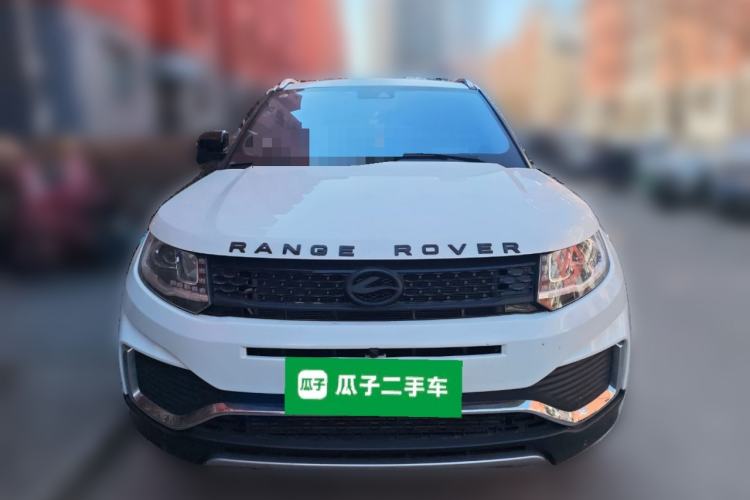 Used Land X7 2018 Geely Xingyue 1.5T Panoramic Supreme Model Front