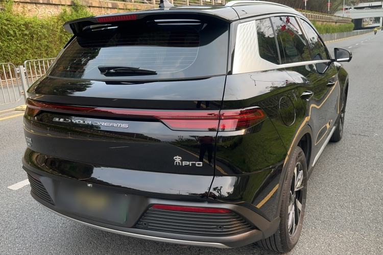 Used BYD Song Pro New Energy 2024 HONOR Edition DM-i 110KM Beyond Model