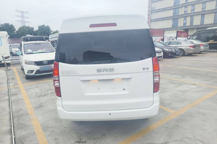 Used SRM Haoyun 2023 Launch Edition Entrepreneurial Van
