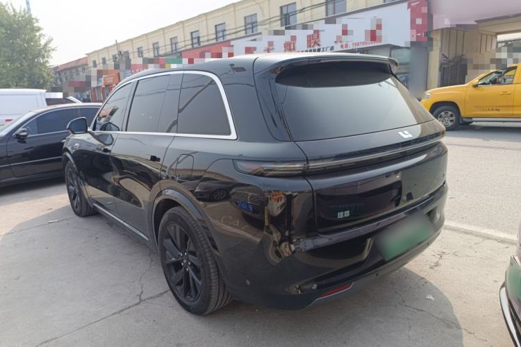 Used Li Auto L8 2023 Pro Model Rear Left 45 Deg