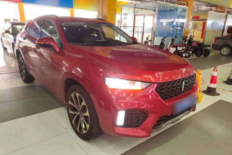 Used Wey VV7 2017 2.0T Ultra-Luxury Version