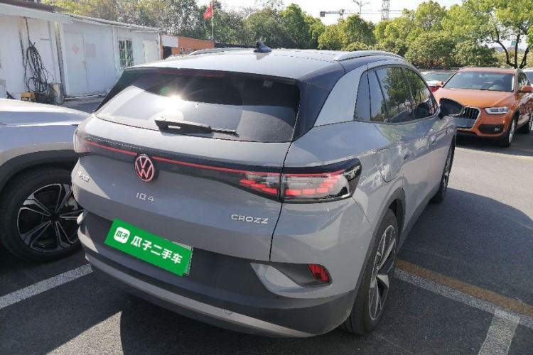 Used Volkswagen ID.4 CROZZ 2021 Long-Range PRO Two-Wheel Drive Version
