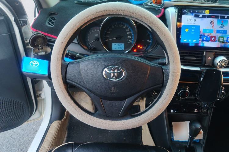 Used Toyota Vios FS 2017 1.5L CVT Fengchi Edition