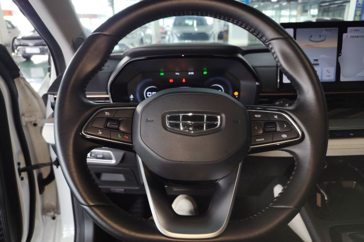 Used Geely Auto Emgrand L 2022 1.4T CVT Flagship Edition
