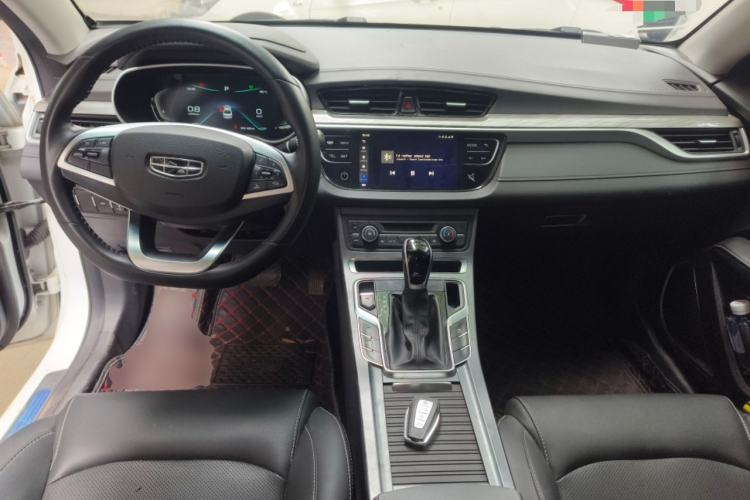 Used Geely Auto Emgrand 2019 Leading Edition 1.5L CVT Upward Asian Games Edition China VI Center Console
