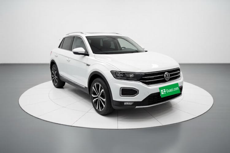 Used Volkswagen T-ROC 2018 280TSI DSG Two-Wheel Drive Comfort Version China VI Standard