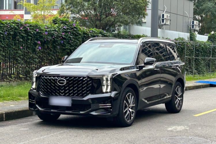 Used GAC Trumpchi GS8 2022 Linghang Series 2.0 TGDI Two-Wheel-Drive Luxury Smart Connectivity Version (7 Seats)