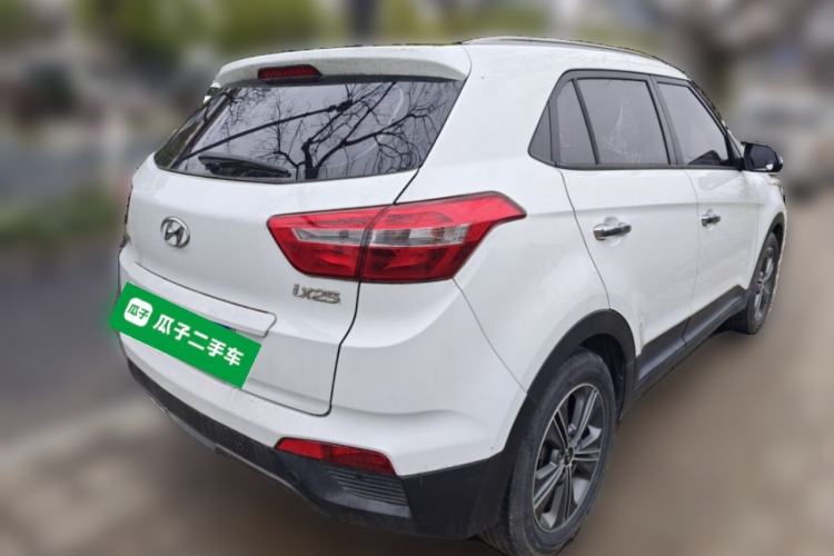 Used Hyundai ix25 2015 1.6L Automatic Two-Wheel Drive Smart GLS Trim