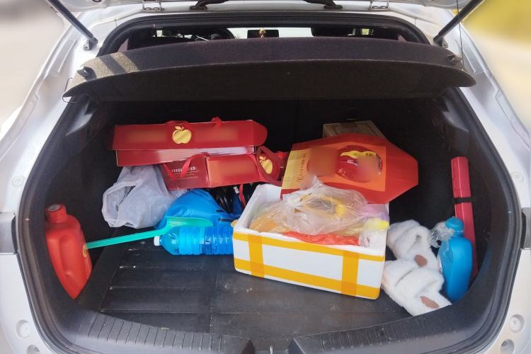 Used Mazda CX-4 2018 2.0L Automatic Two-Wheel Drive Blue Sky Dynamic Version China V Standard Trunk