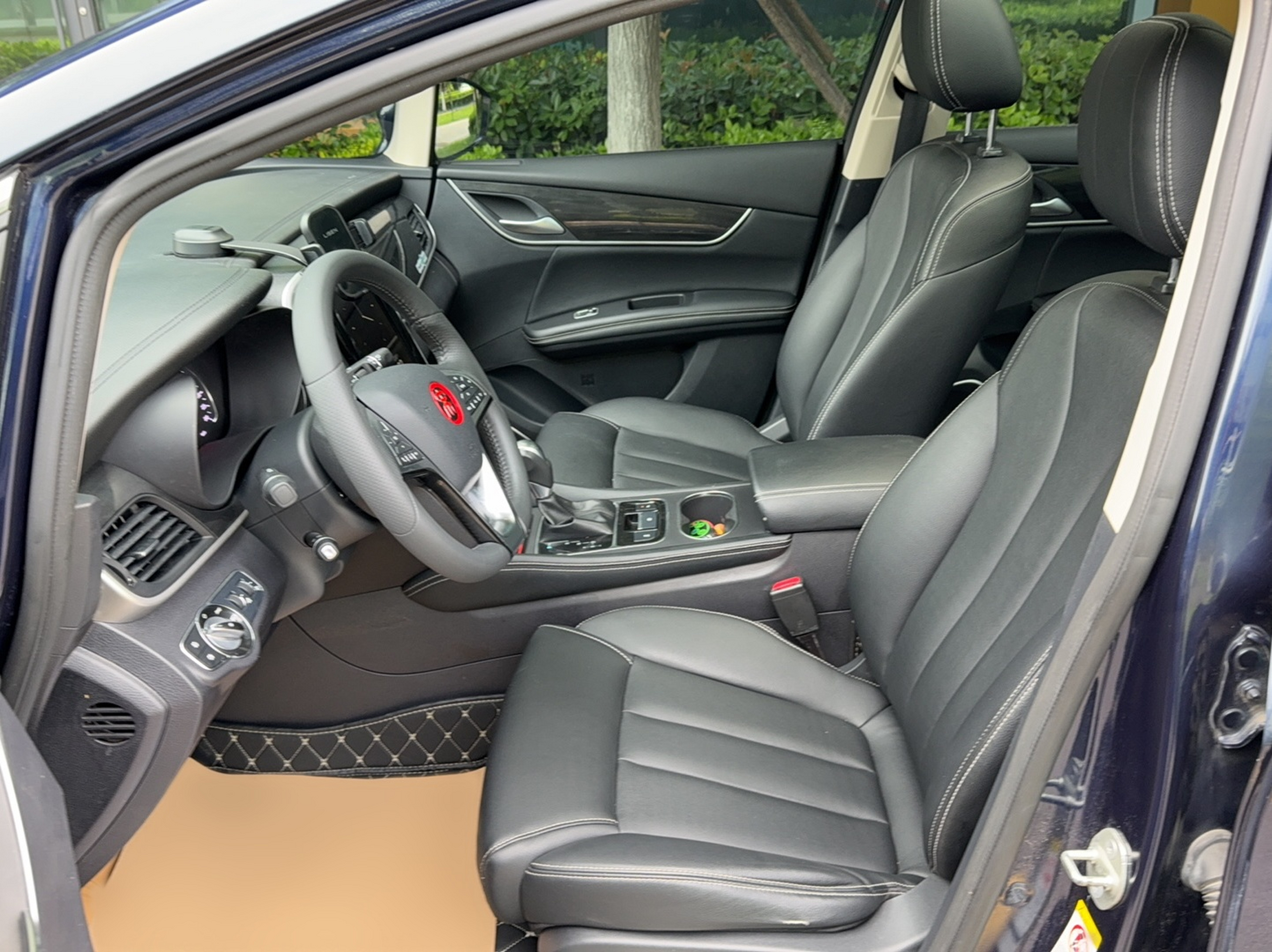 Interior delantero