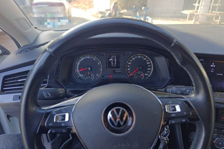 Used Volkswagen Bora 2020 1.5L Automatic Comfort Model Instrument Cluster