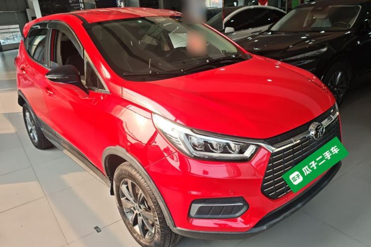 Used BYD Yuan New Energy 2019 EV535 Smart Connect Trendsetting Model