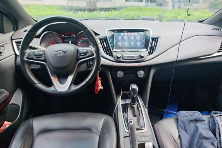 Used Chevrolet Monza 2019 RS 330T Automatic Sporty Edition China VI Standard Center Console