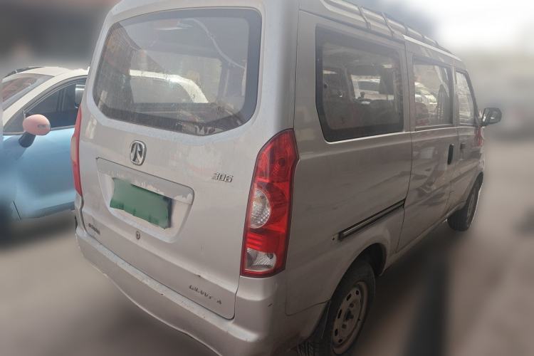 Used BAIC Weiwang 306 2016 1.2L Basic Version 7 Seats A12 China IV Emission Standard
