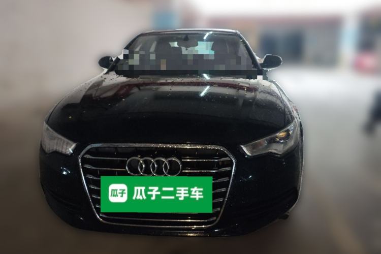 Used Audi A6L 2014 TFSI Standard Model
