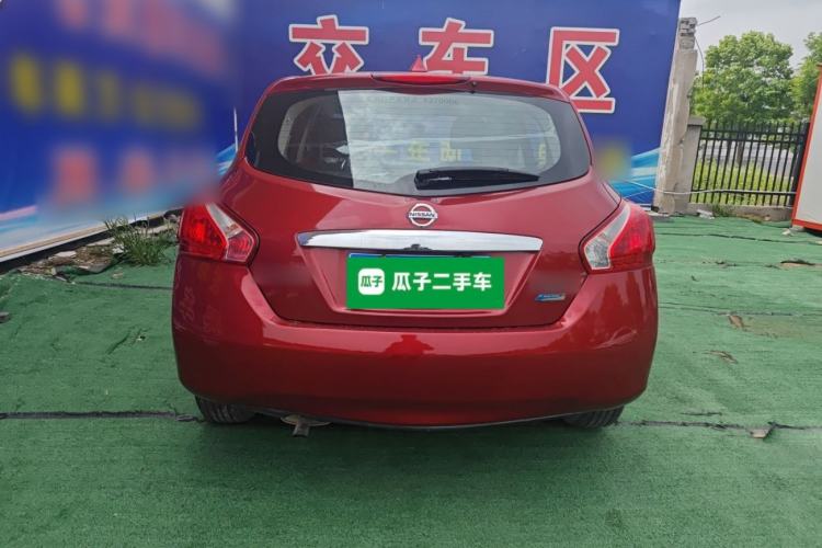 Used Nissan Tiida 2014 1.6L Manual Comfort Model
