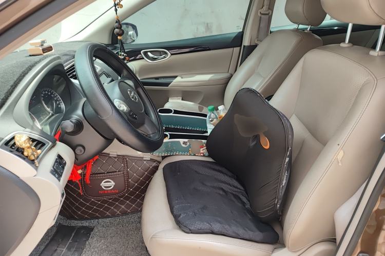 Used Nissan Sylphy 2016 1.6 XL CVT Luxury Edition Left Front Seat