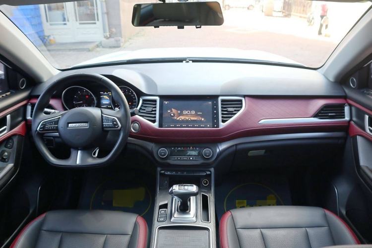 Used Haval H6 Coupe 2021 Smart Connect Edition 1.5T Automatic Two-Wheel Drive Luxury Smart Connect Version
