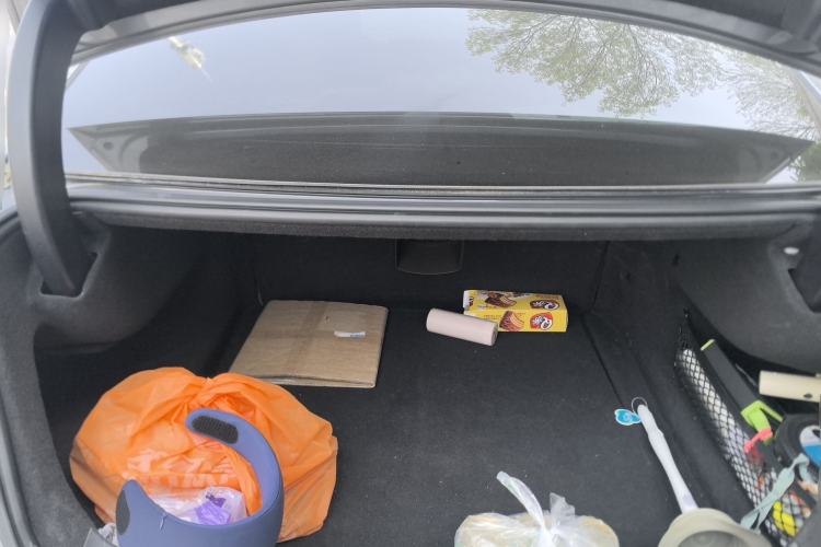 Used BYD Han 2020 EV Long-Range Luxury Model Trunk