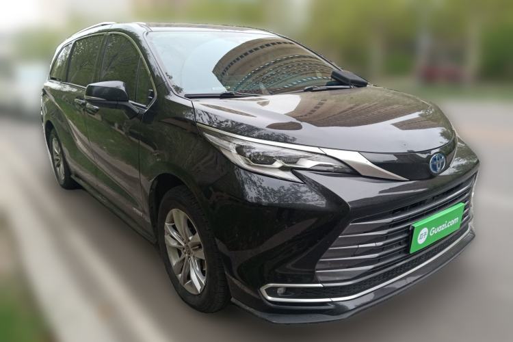 Used Toyota SIENNA 2021 2.5L Hybrid Ultimate Edition