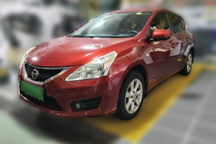 Used Nissan Tiida 2011 1.6L CVT Comfort Model Guazi used car, China used car export, Used car for sale, Used cars, Cheapest cars for sale