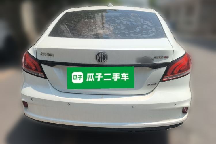 Used MG 6 2019 20T Automatic Trophy 10th Anniversary Edition Rear