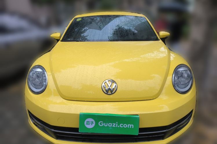 Used Volkswagen Beetle 2013 1.2TSI Fashion Edition Front