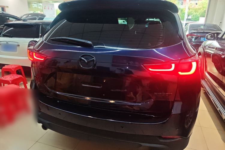 Used Mazda CX-5 2024 2.0L Automatic Two-Wheel Drive ZhiShang Version
